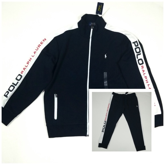 Polo Ralph Lauren Other - Polo Ralph Lauren Track Suit Set